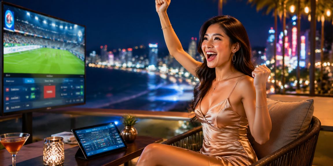Người chơi cá cược trực tuyến trên bãi biển Đà Nẵng với điện thoại di động